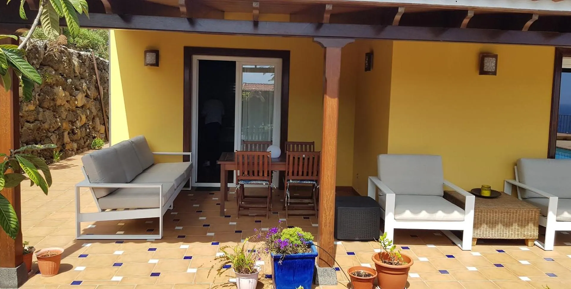 Casa De La Vaca Villa Villa de Mazo Spain